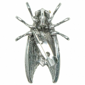 Broche cigale avec nacre abalone