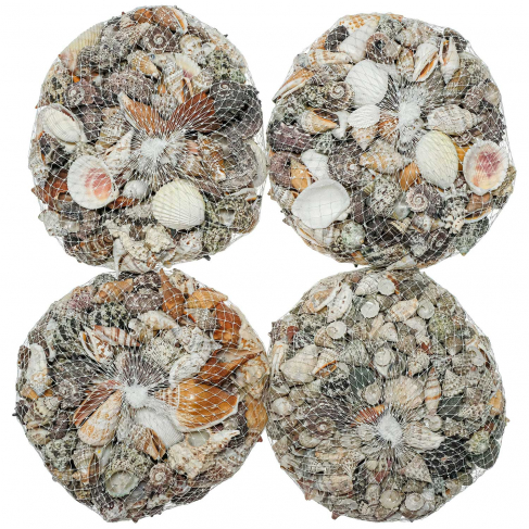 Filet contenant 1 kg de coquillages assortis