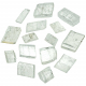 Pierres brutes spath d'Islande - 2 à 4 cm - 100 grammes