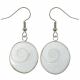 Boucles d'oreilles oeil de shiva