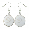 Boucles d'oreilles oeil de shiva