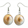 Boucles d'oreilles oeil de shiva