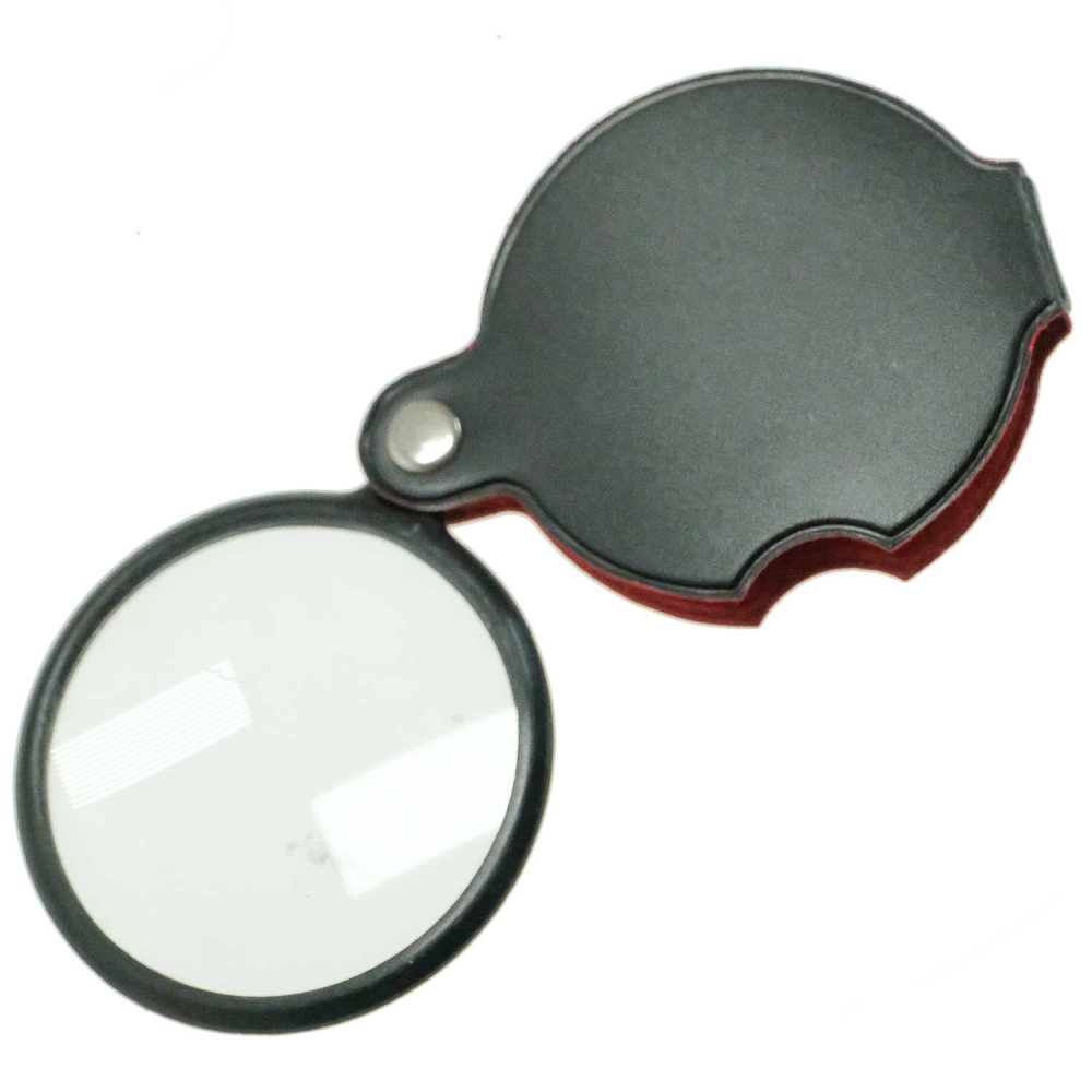 Loupe En Verre Ulmann - Grossissement Standard - Idéale Pour Lecture, Bijoux, Collection