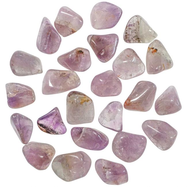 Pierres roulées auralite 23 - 1.5 à 2 cm - Lot de 4