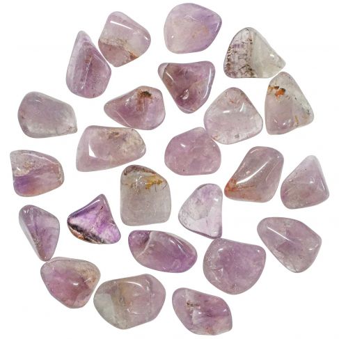 Pierres roulées auralite 23 - 1.5 à 2 cm - Lot de 4