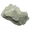 Fluorite verte cristallisée sur matrice silico-calcaire - 122 grammes