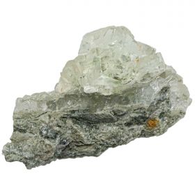 Fluorite verte cristallisée sur matrice silico-calcaire - 122 grammes