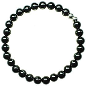 Bracelet en tourmaline - Perles rondes 6 mm