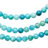 Bracelet en hémimorphite - Perles rondes 8 mm