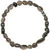 Bracelet en larmes d'apache - Perles roulées 5 à 8 mm
