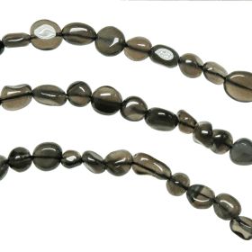 Bracelet en larmes d'apache - Perles roulées 5 à 8 mm