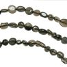 Bracelet en larmes d'apache - Perles roulées 5 à 8 mm