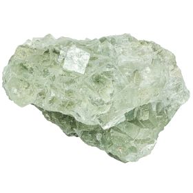 Fluorite verte cristallisée sur matrice silico-calcaire - 117 grammes