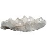Amas de cristal de roche - 327 grammes
