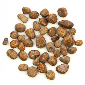 Pierres roulées jaspe mariam - 1.5 à 2.5 cm - 30 grammes