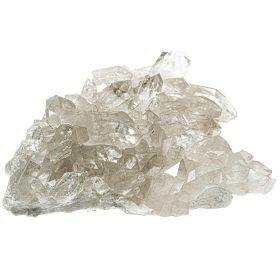 Amas de cristal de roche - 598 grammes