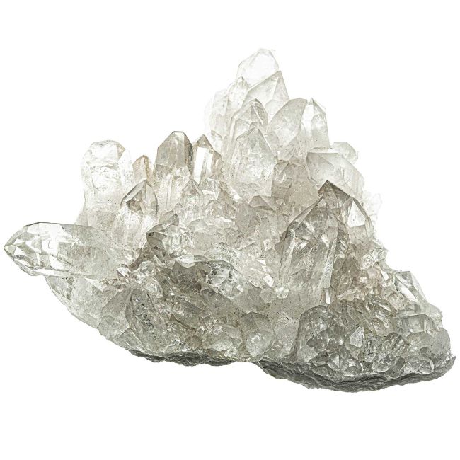 Amas de cristal de roche - 598 grammes