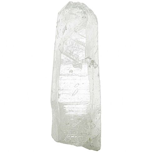 Pointe brute de cristal de roche - 397 grammes