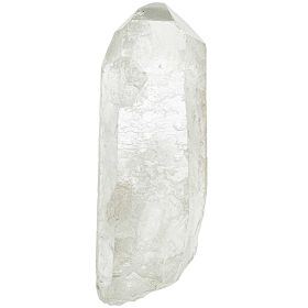 Pointe brute de cristal de roche - 424 grammes