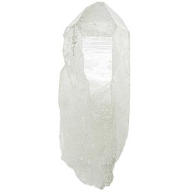 Pointe brute de cristal de roche - 425 grammes