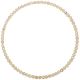 Bracelet en pierre de soleil - Perles facetées ultra mini