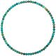 Bracelet en chrysocolle - Perles facetées ultra mini