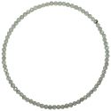 Bracelet en labradorite - Perles facetées ultra mini