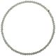 Bracelet en labradorite - Perles facetées ultra mini