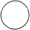 Bracelet en tourmaline noire - Perles facetées ultra mini