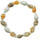 Bracelet extensible avec coquillages