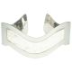 Bracelet bangle avec nacre blanche
