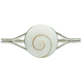 Bracelet bangle avec oeil de shiva