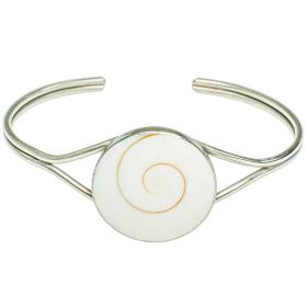 Bracelet bangle avec oeil de shiva
