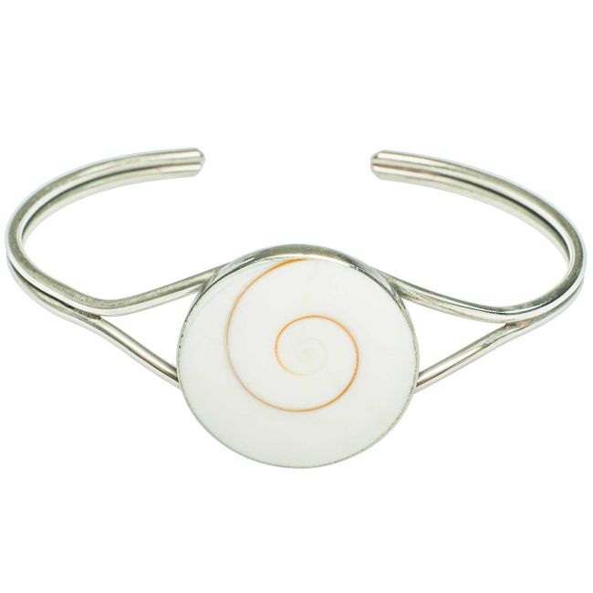 Bracelet bangle avec oeil de shiva