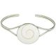 Bracelet bangle avec oeil de shiva