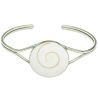 Bracelet bangle avec oeil de shiva