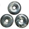 Donut Pi Chinois pyrite en ardoise pour pendentif