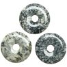 Donut Pi Chinois en pinolite pour pendentif