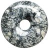 Donut Pi Chinois en pinolite pour pendentif