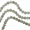 Bracelet en labradorite - perles rondes 6 mm