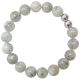 Bracelet en labradorite - perles rondes 10 mm