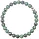 Bracelet en jaspe de Kambaba - Perles rondes 6 mm