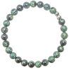 Bracelet en jaspe de Kambaba - Perles rondes 6 mm