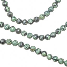 Bracelet en jaspe de Kambaba - Perles rondes 6 mm