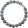 Bracelet en jaspe de Kambaba - Perles rondes 8 mm