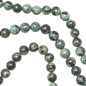 Bracelet en jaspe de Kambaba - Perles rondes 8 mm