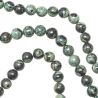 Bracelet en jaspe de Kambaba - Perles rondes 8 mm