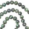 Bracelet en jaspe de Kambaba - Perles rondes 10 mm