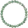Bracelet en jaspe vert - Perles rondes 6 mm