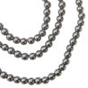 Bracelet en hématite - Perles rondes 6 mm